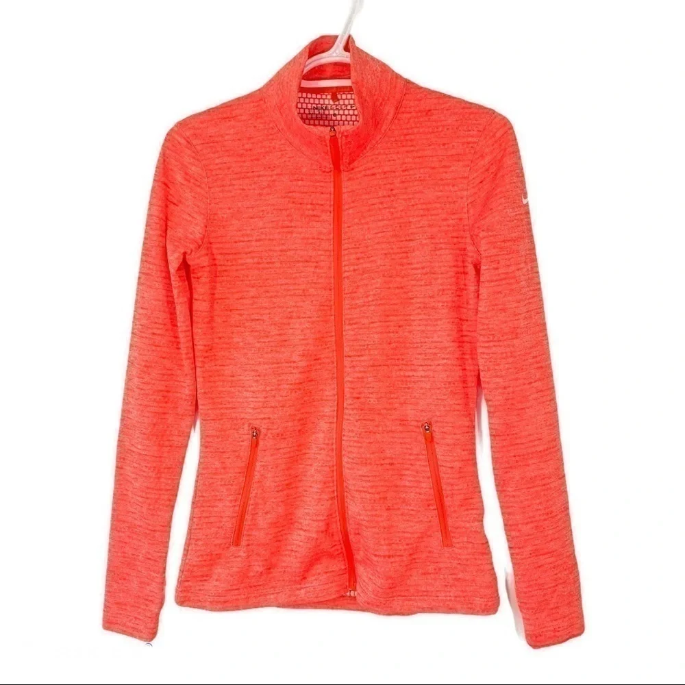 NIKE Golft LUCKY AZALEA FULL ZIP JACKET size S